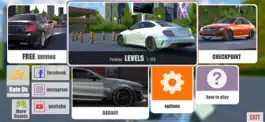 Game screenshot Car Driving Simulator C63 apk