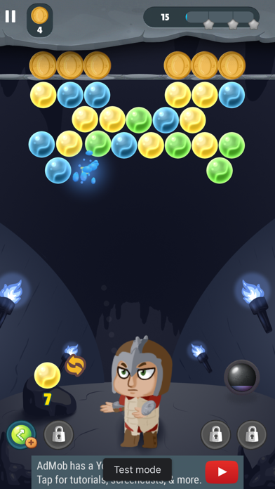 Dungeon Burst Screenshot