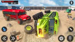 bus demolition derby simulator iphone screenshot 2