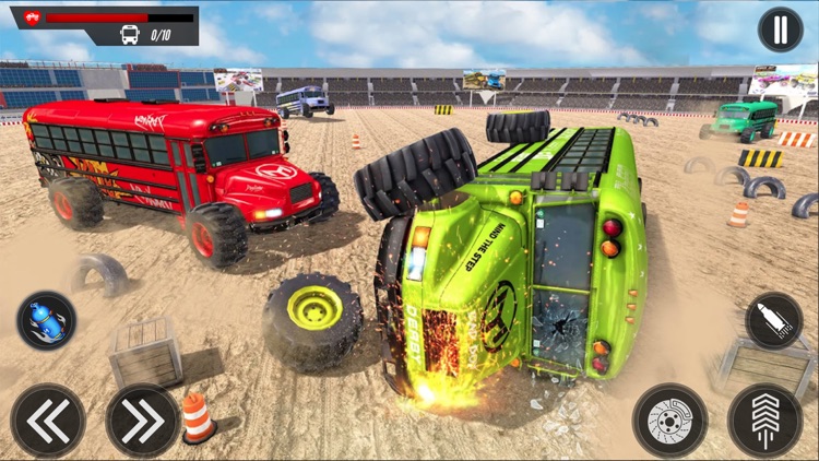 Bus Demolition Derby Simulator