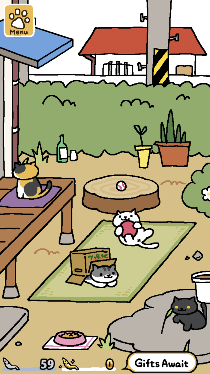 Neko Atsume Kitty Collector