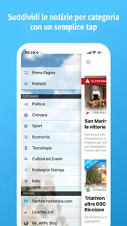 san marino news24 iphone screenshot 2