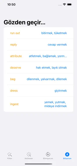 Game screenshot İngilizce Kelime Kartlarım hack