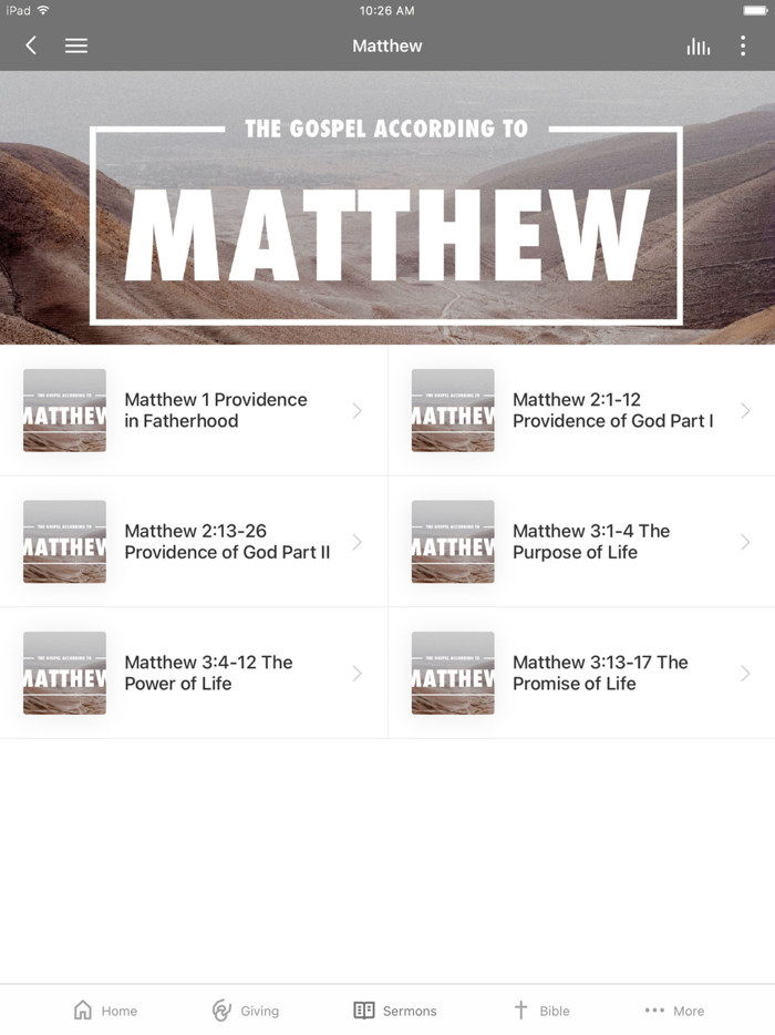 Calvary Chapel Fayetteville