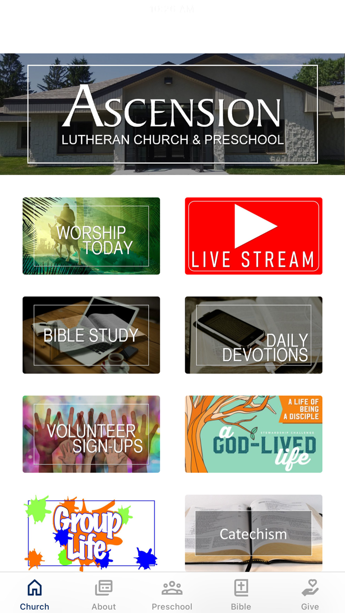 Ascension Lutheran WELS