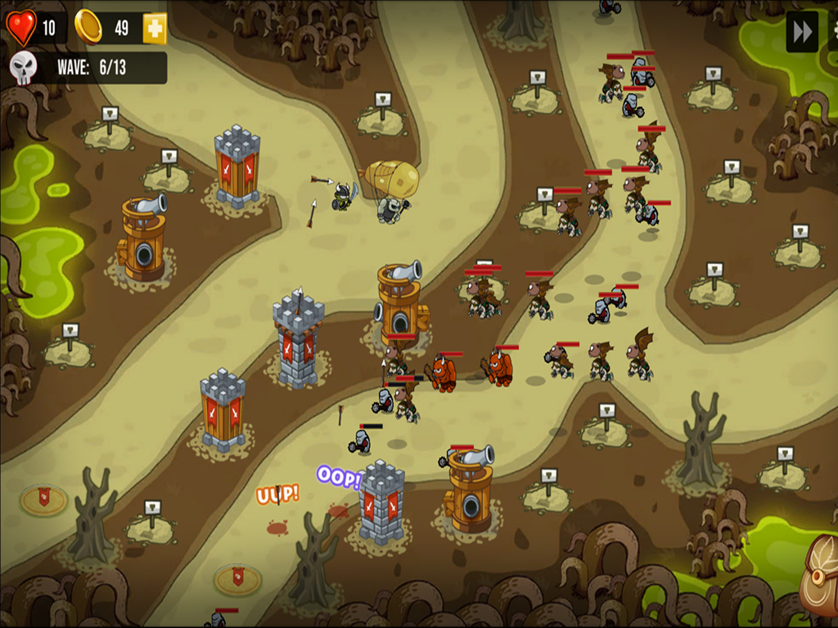 Black Tower Defense 2