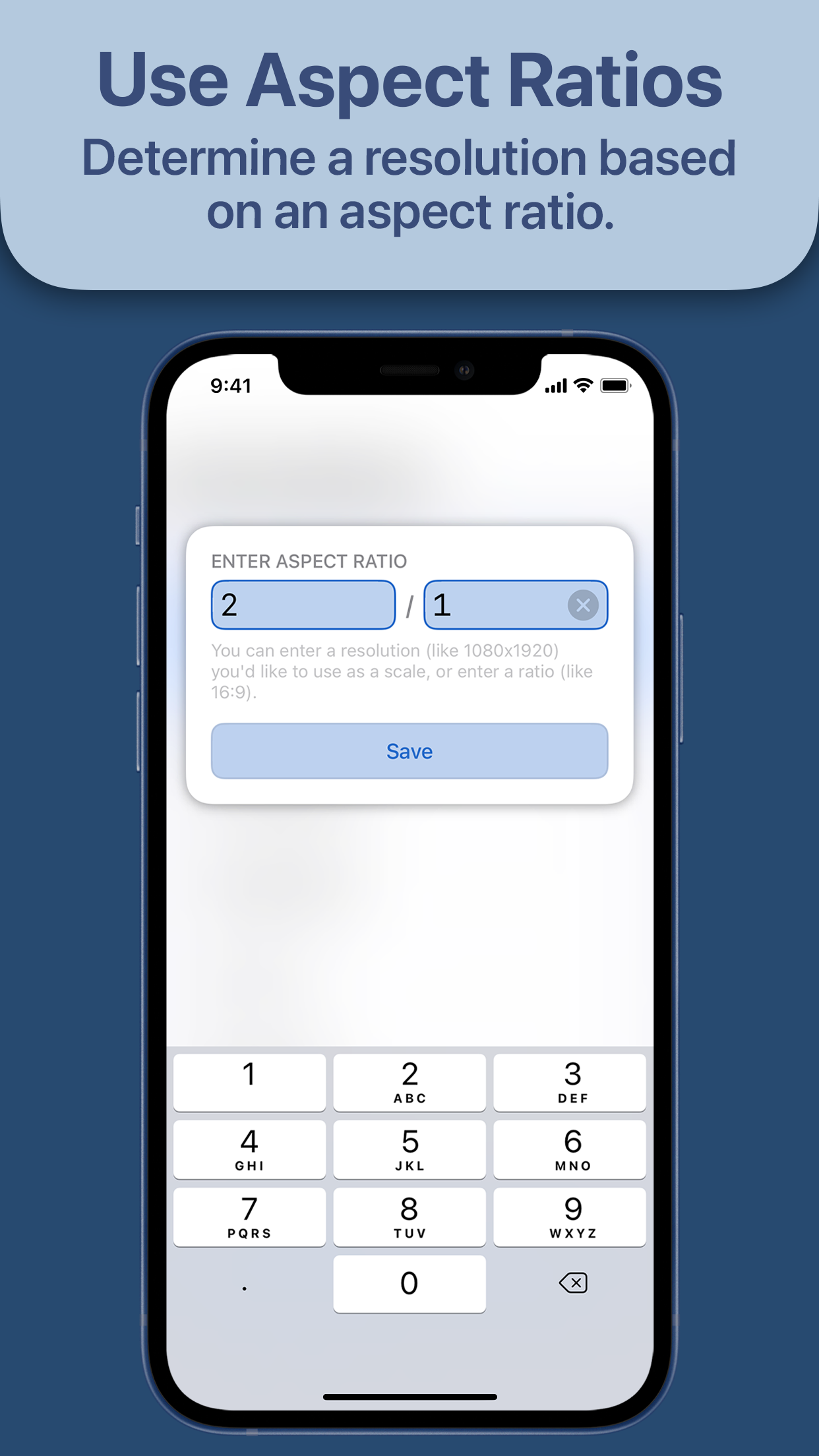 Resolutioner screenshot 3