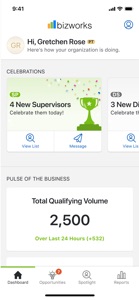 Herbalife Bizworks Plus screenshot #1 for iPhone