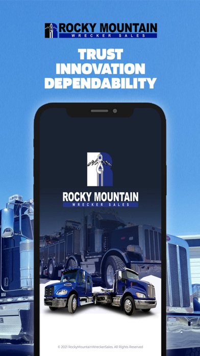 RMW Sales Screenshot