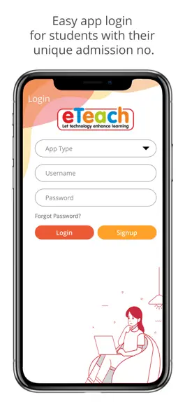 Game screenshot eTeach eLearning App apk