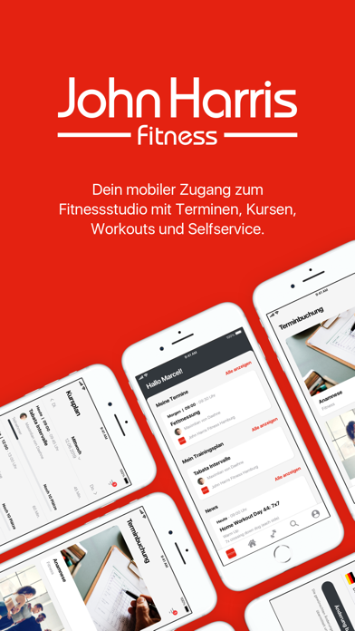 John Harris Fitness Screenshot