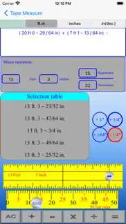 How to cancel & delete tape measure calculator 3