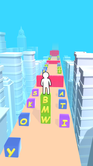 Letter Surf Screenshot