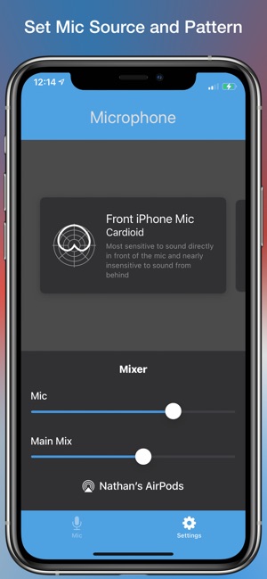 Microphone Live im App Store