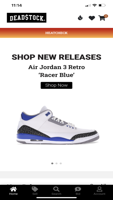 Deadstock - Sneakers & Apparel Screenshot