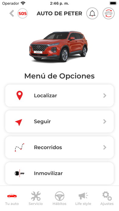 Beste GPS Screenshot
