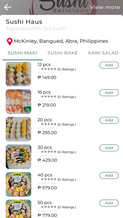 FoodTapp PH - Food Delivery Screenshot