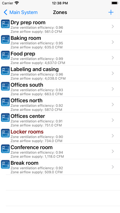 HVAC ASHRAE 62.1 Screenshot