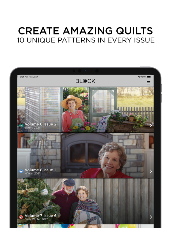 Screenshot #5 pour BLOCK Magazine by MSQC