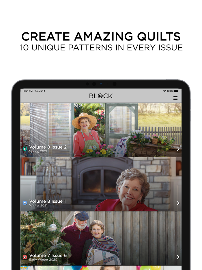 BLOCK Magazine by MSQC