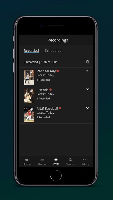 OEC Fiber TV Screenshot