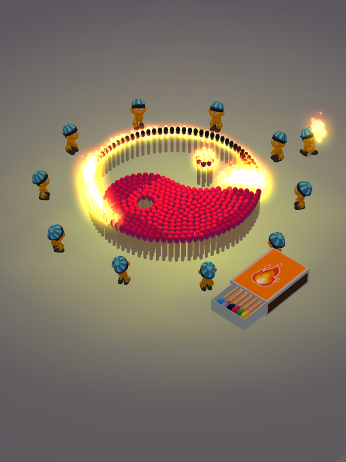 Matches Craft - Idle Game