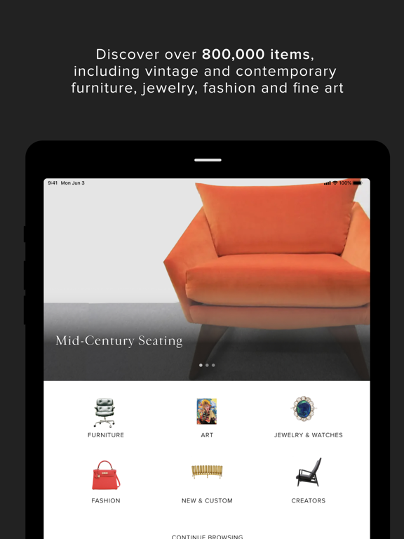 Screenshot #4 pour 1stDibs: Shop Antique & Modern