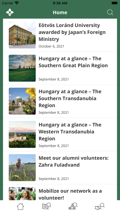 Stipendium Hungaricum Screenshot