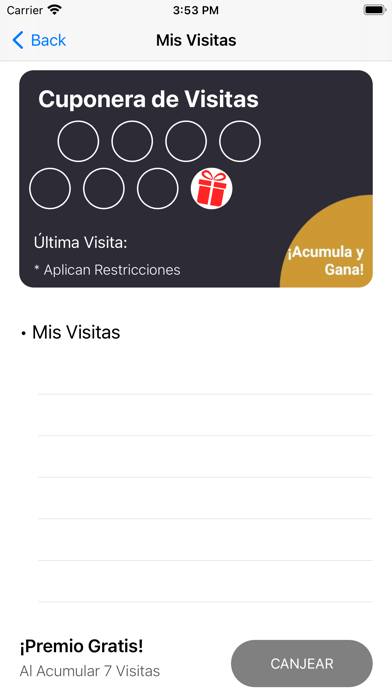 Barbería Osezno Screenshot