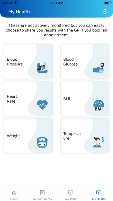 CheckUp Health At Home Screenshot