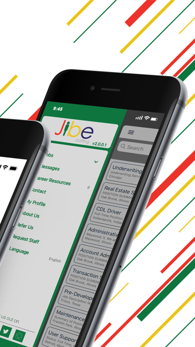 Jibe Staffing Screenshot
