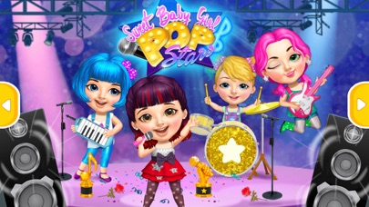 How to cancel & delete Sweet Baby Girl Pop Stars - Superstar Salon & Show from iphone & ipad 1