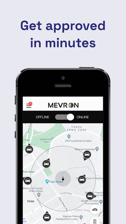 Mevron Driver App screenshot-3