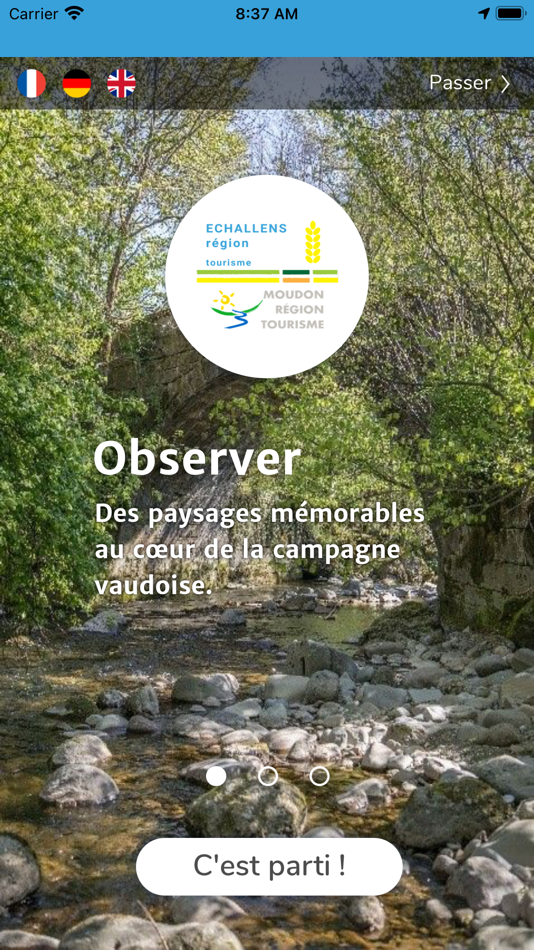 #1. Moudon Echallens Régions:Guide (iOS) 由: Moudon Region Tourisme