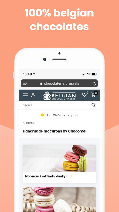 Chocolaterie Screenshot