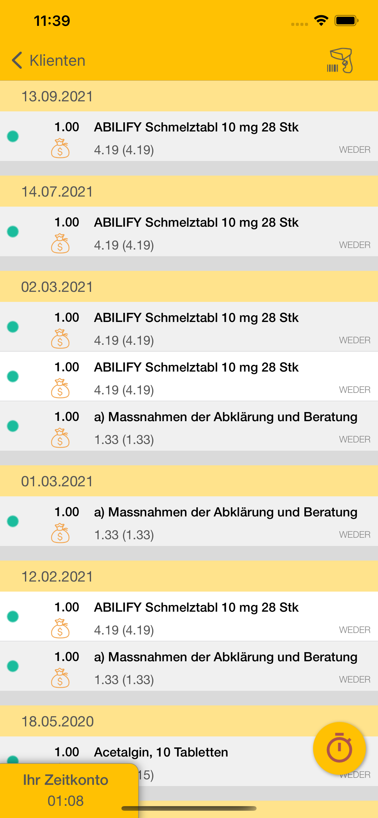 Leistungen
