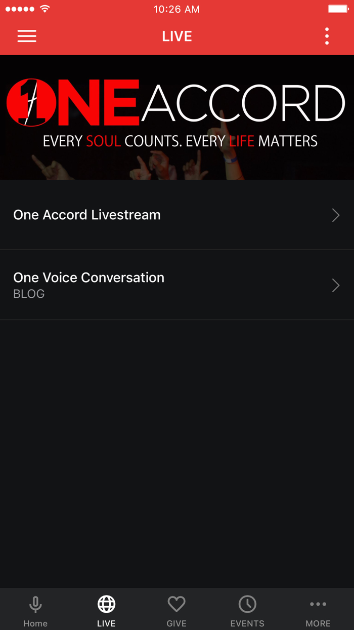 One Accord International