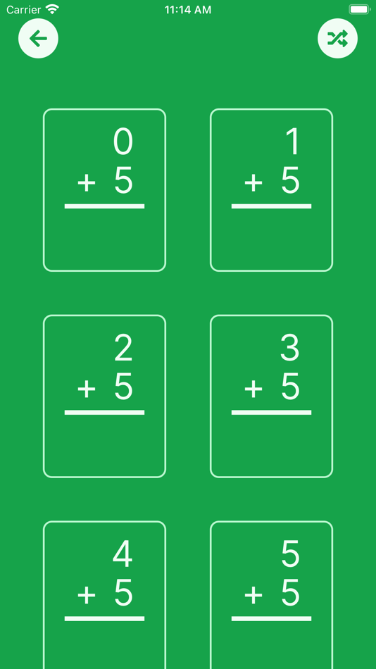 #7. Flash Card Battle (iOS) 由: Benjamin Blakely