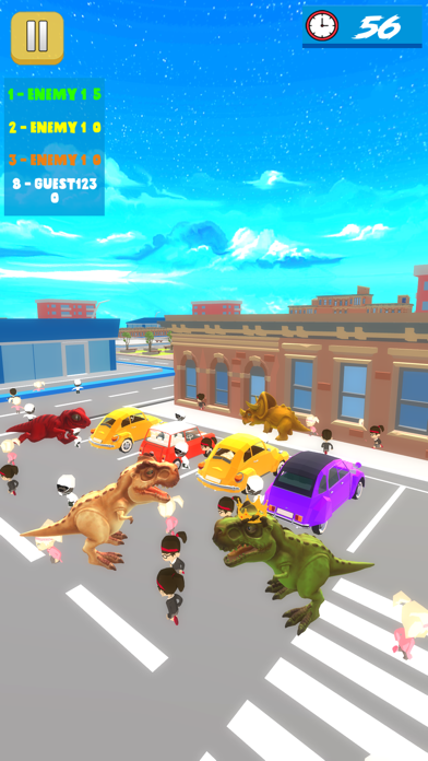 Monster Dinosaur City Rampage Screenshot
