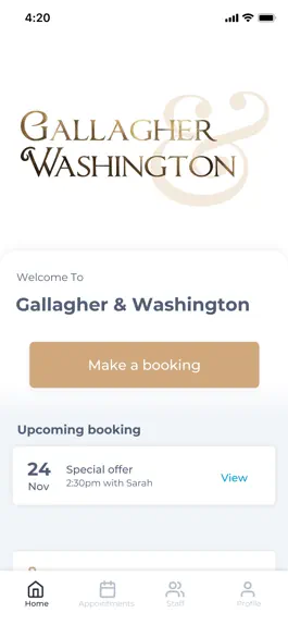 Game screenshot Gallagher & Washington mod apk