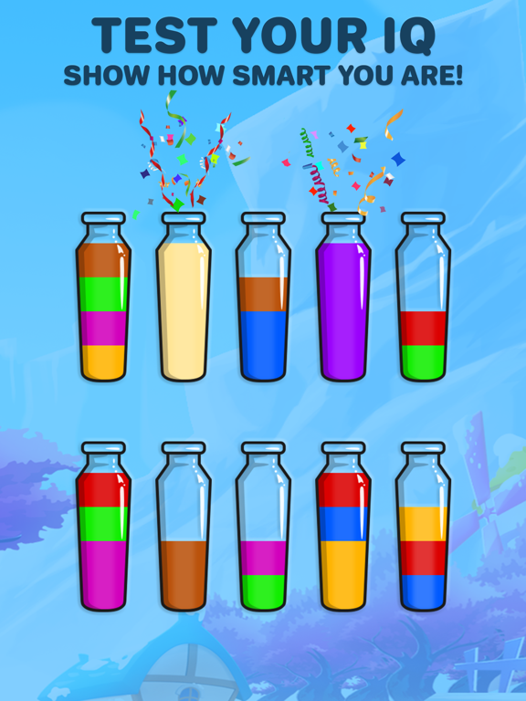 Screenshot #5 pour Color Water Sort 3d - Sort It