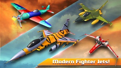 Fighter Jet Sky War Screenshot