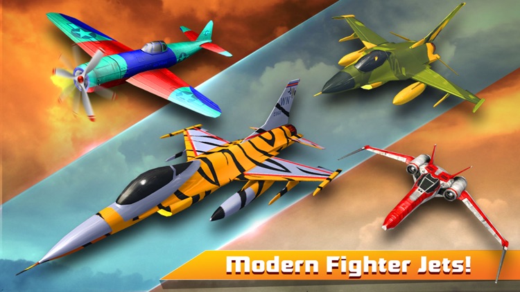 Fighter Jet Sky War