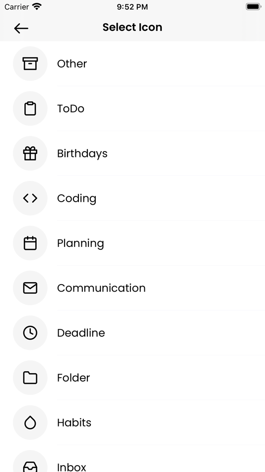 #7. Task ToDo! (iOS) بواسطة: Parth Dhakan