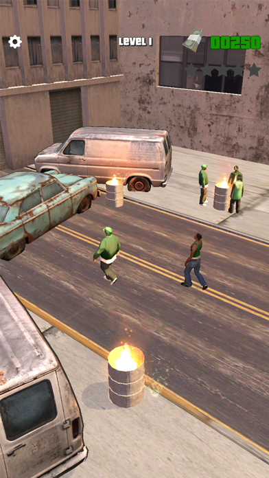 Gang Rush! Screenshot