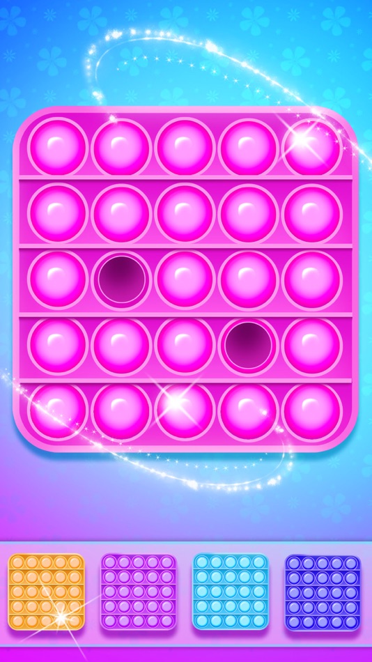 #3. Fidget Games! Pop It 3D Toys (iOS) By: Andre Scheidemantel