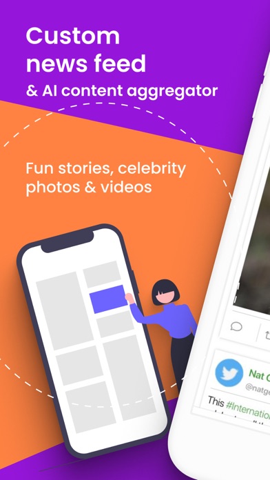 Wowso: Entertainment News Feed Screenshot