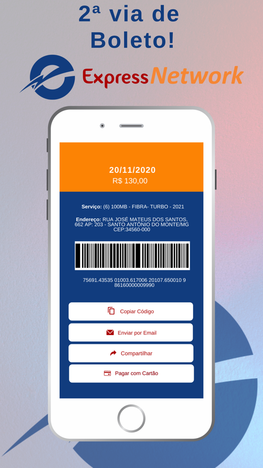 #2. Express Network (iOS) 由: HubSoft