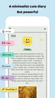 emmo - 日记与笔记 iphone screenshot 3