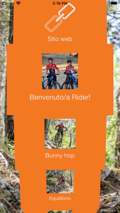 Screenshot #1 pour Scuola Ciclismo Canguri
